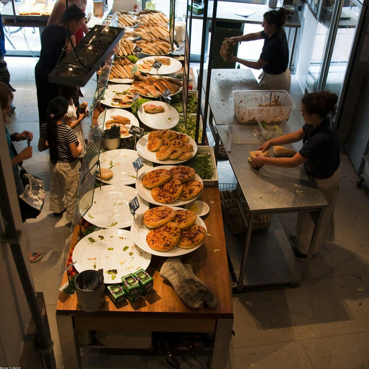⟦sample⟧ Sabbath Table Bistro